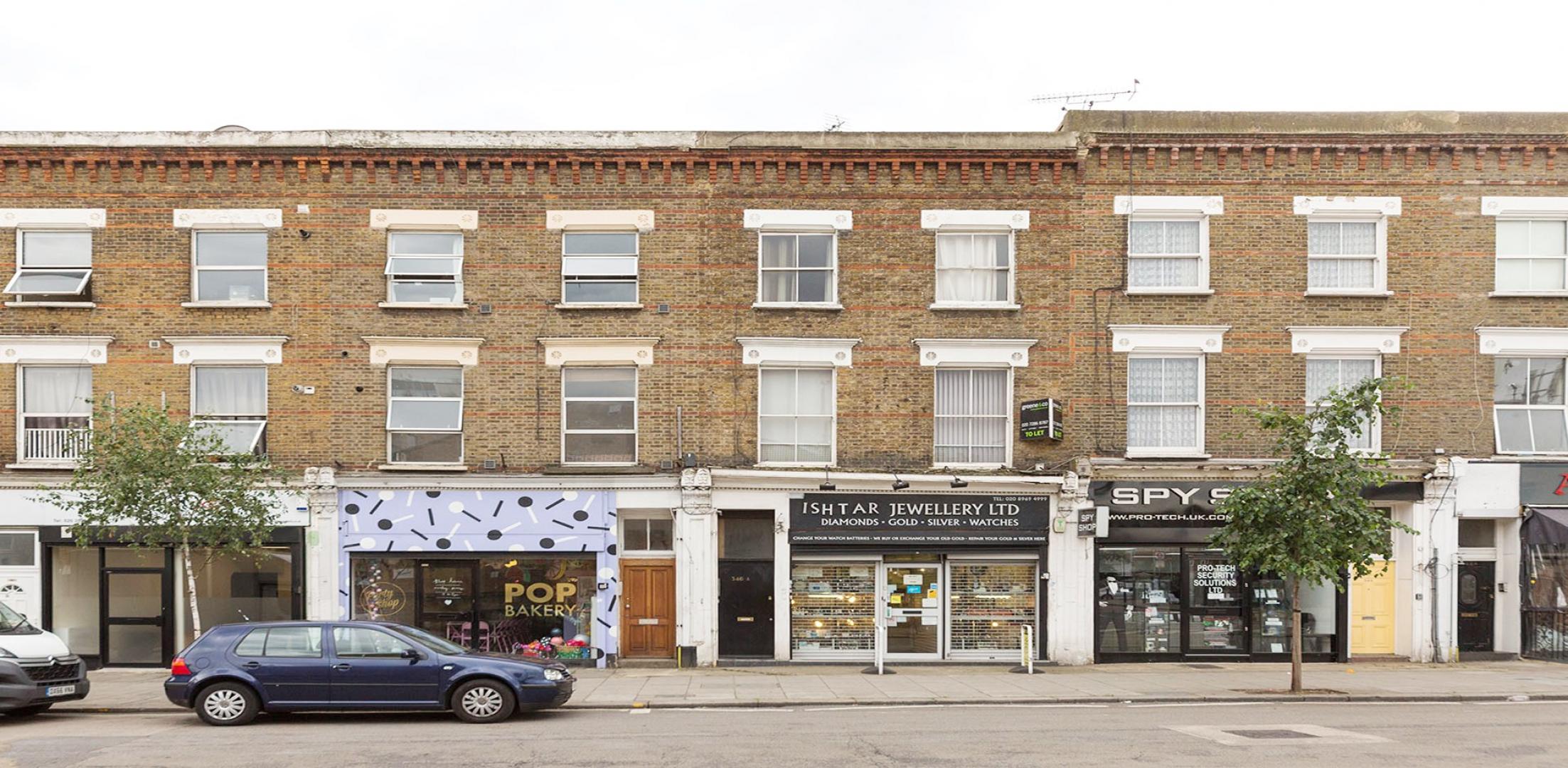 			NEW INSTRUCTION, 3 Bedroom, 1 bath, 1 reception Flat			 Kilburn Lane, QUEENS PARK